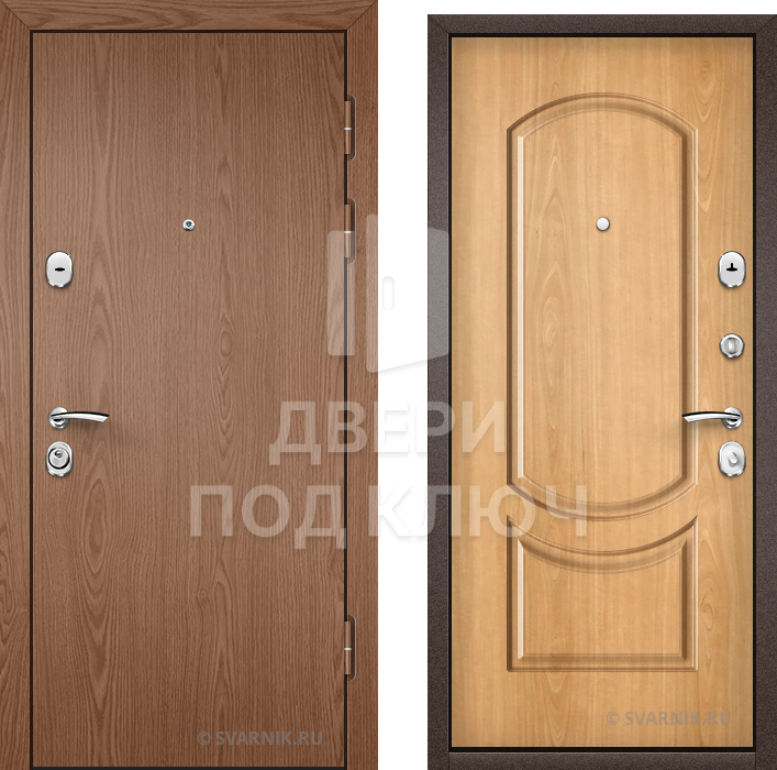 Входная вторая дверь на дачу ДПК-2500