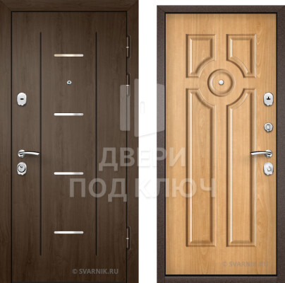 Входная дверь под ключ в коттедж ДПК-5004