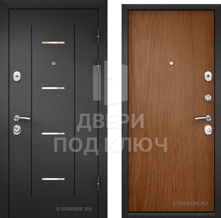 Металлическая антивандальная дверь ДПК-1078