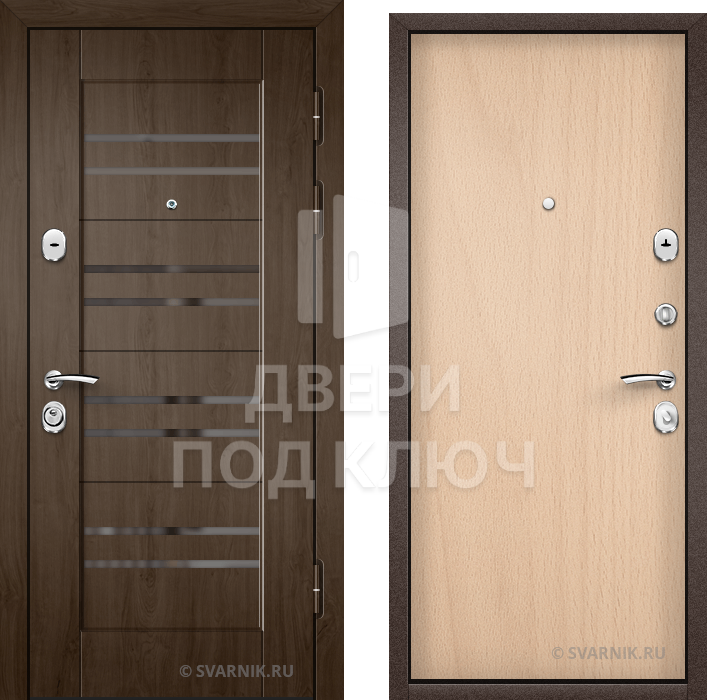 Входная дверь под ключ в дом ДПК-4866