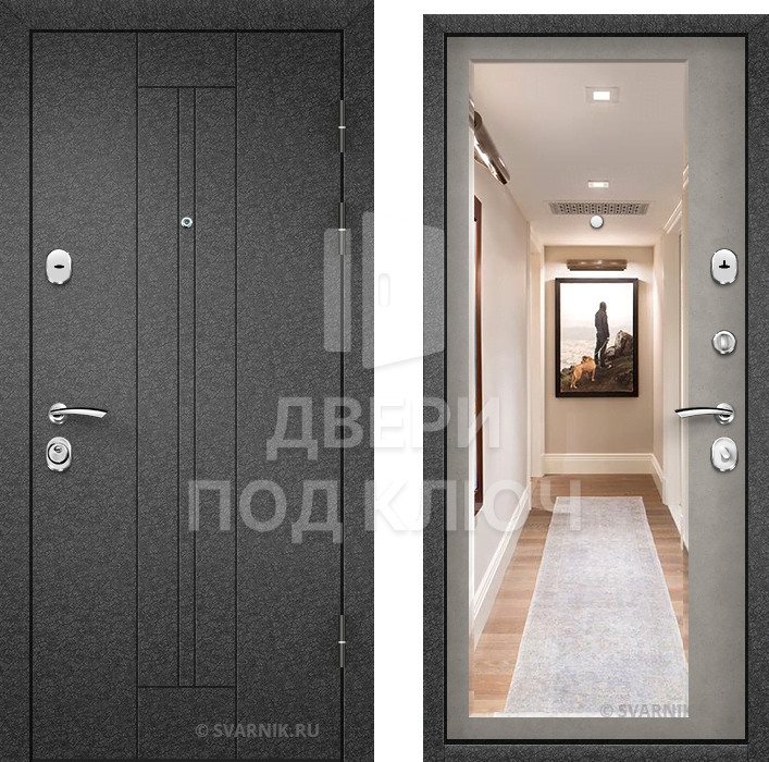 Входная дверь в коттедж ДПК-13394