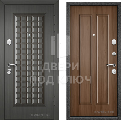 Дверь под ключ в квартиру, шпон ДПК-4983